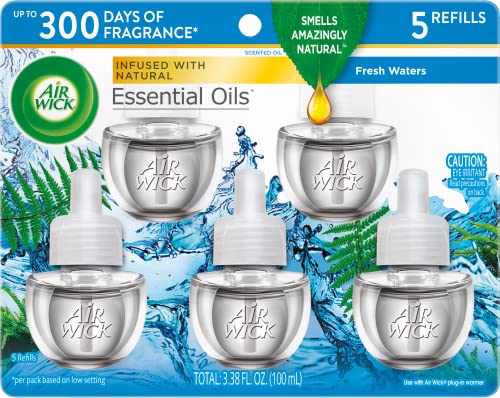Air Wick Fresh Waters Scented Oil Refill