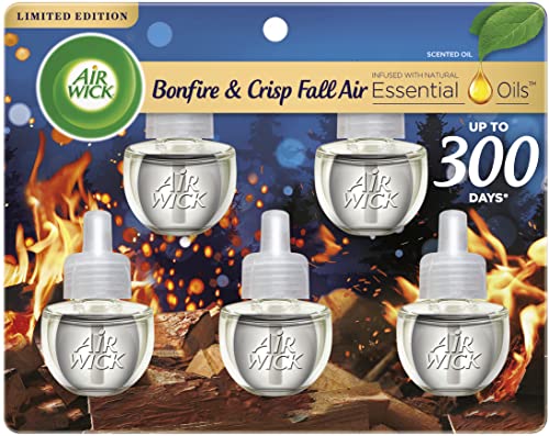 Air Wick Plug in Scented Oil Refill - Embrace the Fall Season with this Fragrant Delight
