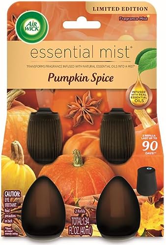 Air Wick Pumpkin Spice Essential Oil Mist