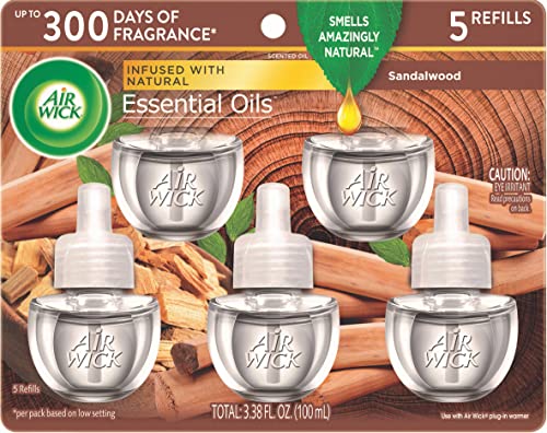 Air Wick Sandalwood Plug in Scented Oil Refill