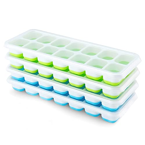 Airabc Silicone Ice Cube Trays: Safe, Durable, and Versatile