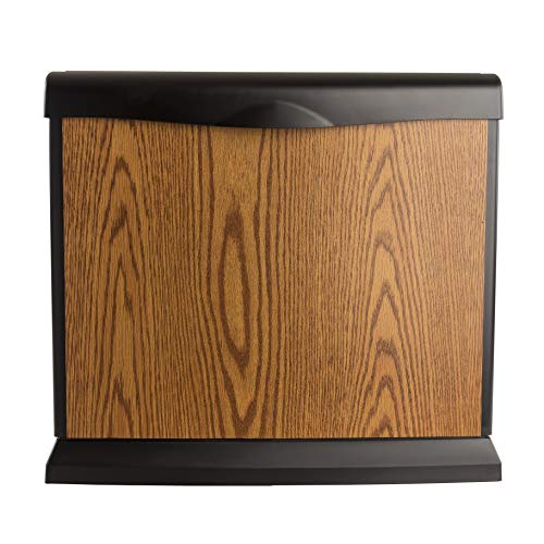 Honey Oak Console Evaporative Humidifier by AIRCARE
