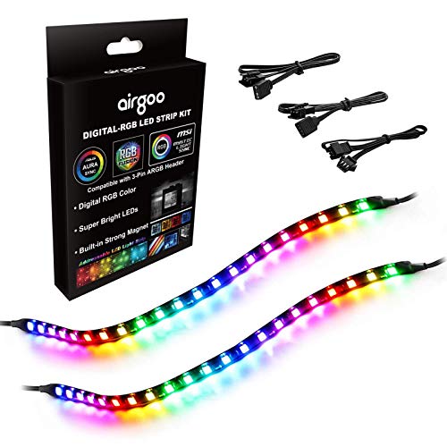 Airgoo Addressable RGB PC LED Strip