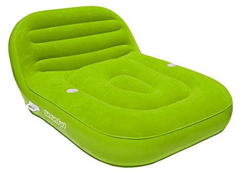 Airhead Cool Suede Double Chaise Lounge