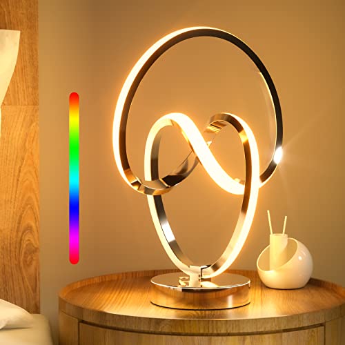 airnasa Modern Spiral RGB Table Lamp