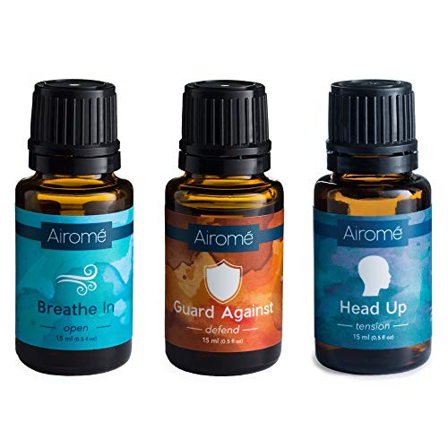 Airome Natural Wellness Essential Oils Gift Set