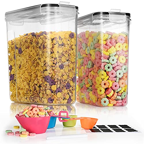 Cereal Container Set circo Airtight Food Storage Containers 4l /135.2oz Set  O