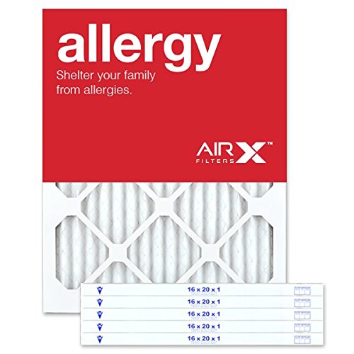 AIRx ALLERGY 16x20x1 MERV 11 Pleated Air Filter