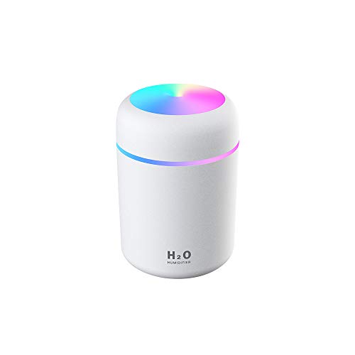 AISHNA Colorful Cool Mini Humidifier