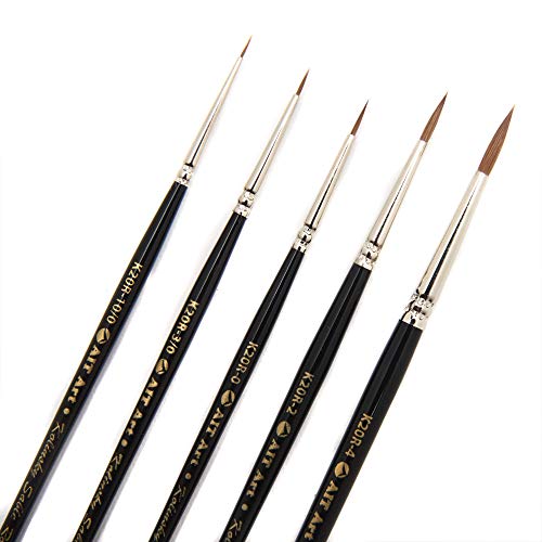 AIT Art Premium Detail Brush Set