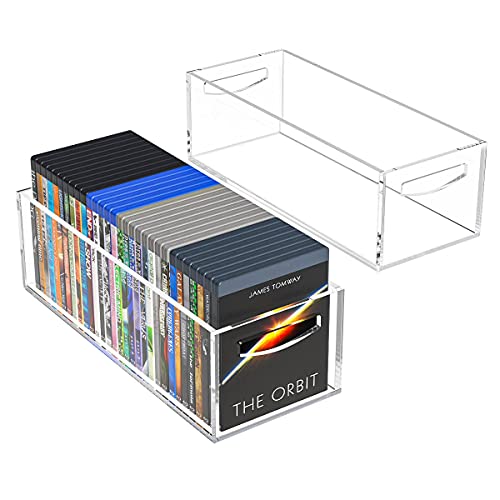 AITEE DVD/CD Storage Box 2 Packs