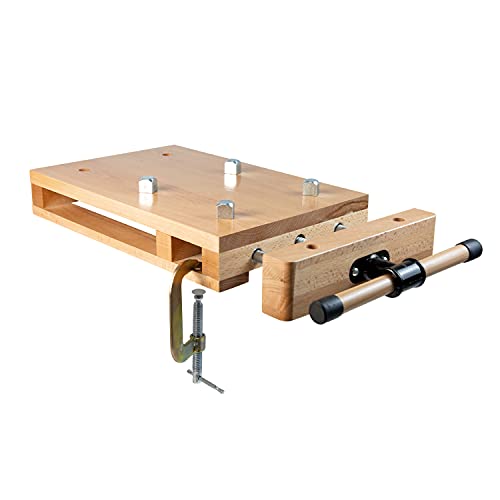 AIWFL Quick Release Wood Vise for Portable Woodworking