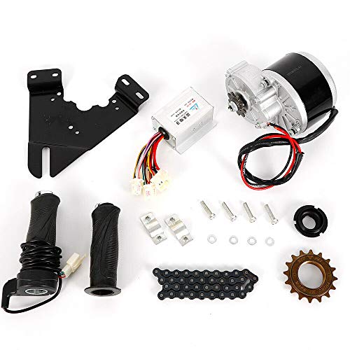 AKaSping 24V 250W Electric Bicycle Conversion Kit