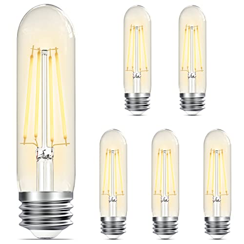 AKASUKI T10 LED Bulb 60 Watt Equivalent Pack of 6