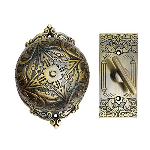 Victorian Vintage Twist Doorbell by AKATVA - Elegant and Durable
