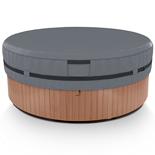 AKEfit Round Hot Tub Cover