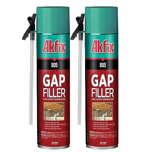 Akfix 805 Spray Foam Insulation Can - Waterproof Sealant