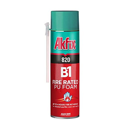 Akfix 820P PU Fire Rated Foam