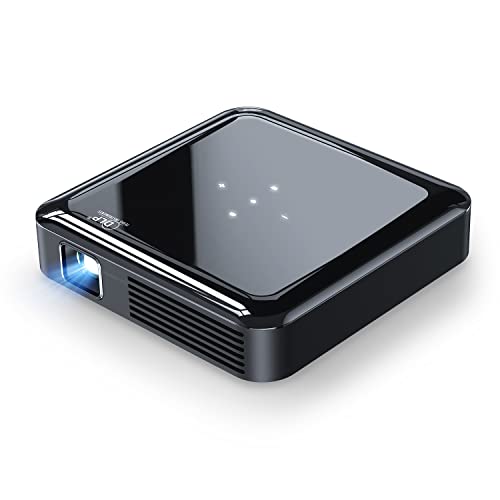 AKIYO Portable Projector with Built-in Battery