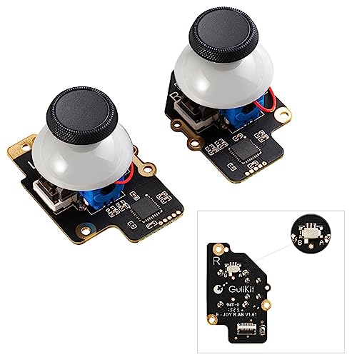 AKNES Hall Effect Sensor Joystick for Steam Deck(Type A and Type B), No Drifting, Left/Right Thumbstick Replacement