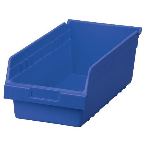 Akro-Mils Plastic Nesting Bin Box (8-Pack)