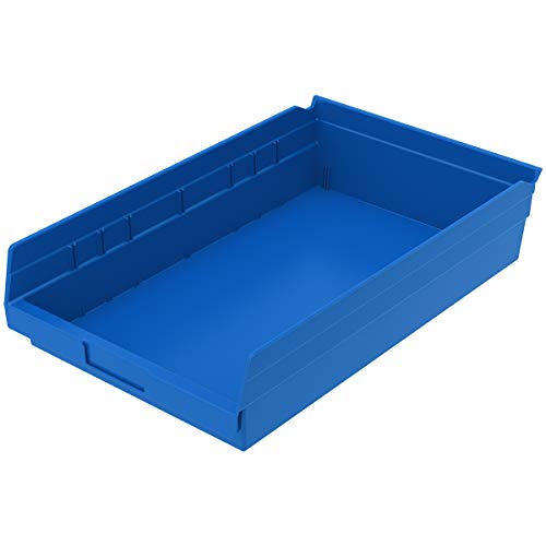 Akro-Mils Plastic Nesting Shelf Bin Box