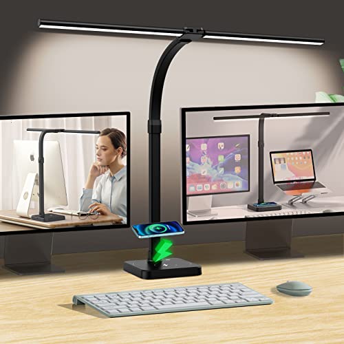 AKRRYR LED Desk Lamp for Home Office