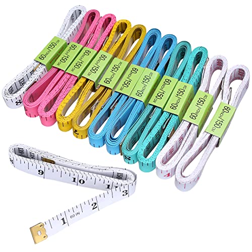 Disposable Paper Tape Measure 36 Inches for Measuring Wounds and to Take Medical Measurements (Pack of 100)