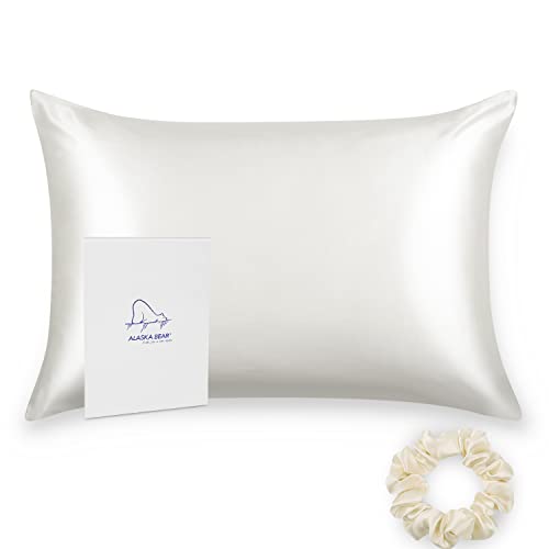 ALASKA BEAR Silk Pillowcase for Hair and Skin
