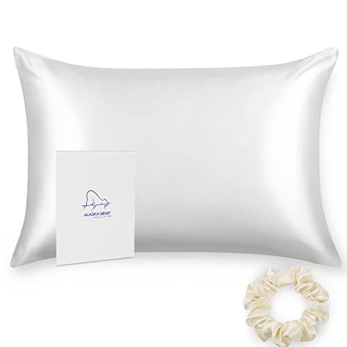 ALASKA BEAR Silk Pillowcase: Luxurious and Skin-Friendly