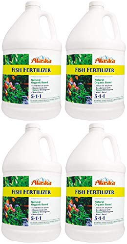 Alaska Fish Emulsion Fertilizer: Boost Your Plant Growth