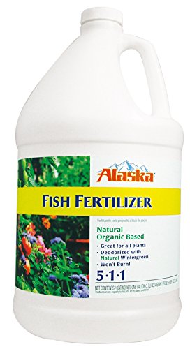 Alaska Fish Emulsion Fertilizer Concentrate