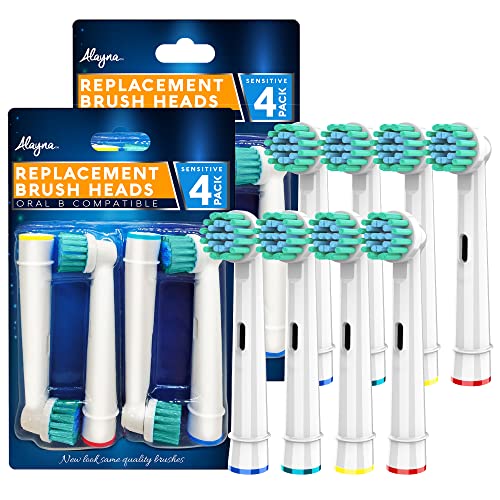 Alayna Sensitive Brushes - Pack of 8