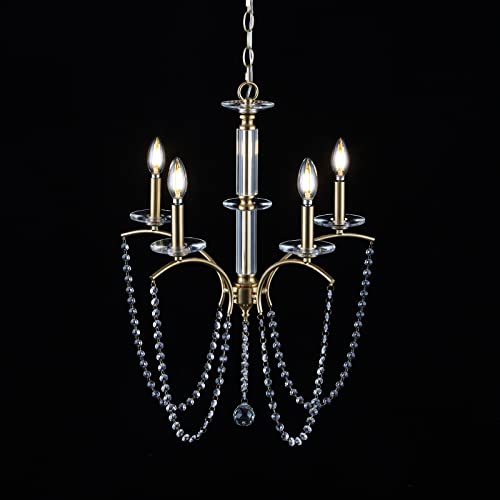 Albalux 5 Light Candle Chandelier