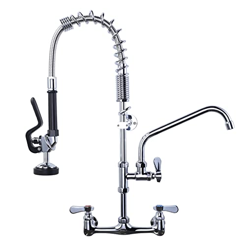 ALEASHA Commercial Faucet with Sprayer