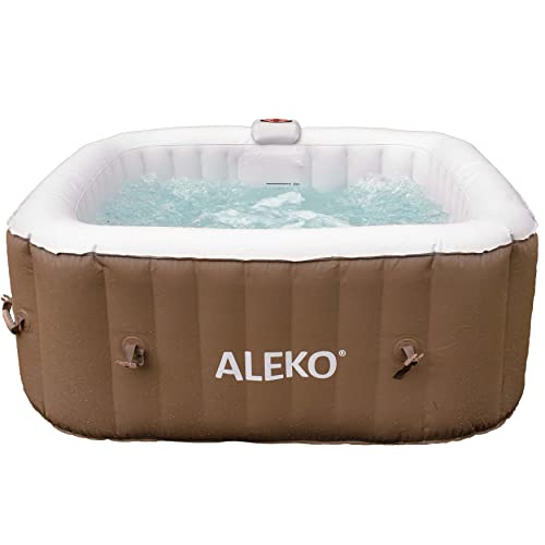 ALEKO 4-Person Inflatable Hot Tub