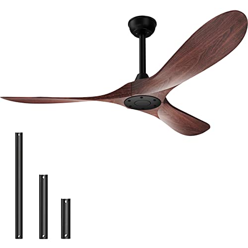 alescu Outdoor Ceiling Fan 52" with Remote Control