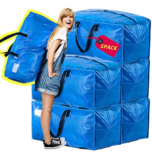 Heavy Duty Extra Large Storage Bags Moving Bag Totes XL Storage Bags for Clothes