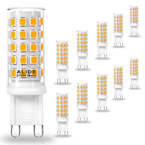 ALIDE G9 Led Bulbs 5W Replace 50 Watt-60 Watt Halogen Equivalent