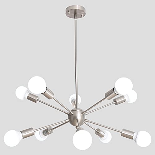 ALISADABOY Sputnik Chandelier Light Fixture