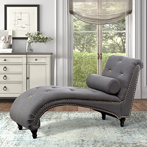 Alish Indoor Upholstered Chaise Lounge Chair 51Y5KPLXohL 