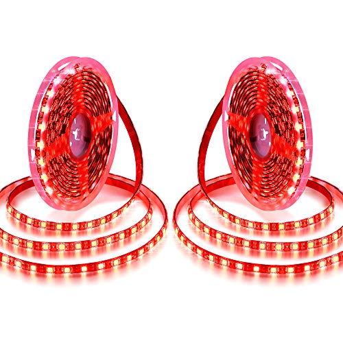 ALITOVE Red LED Light Strip