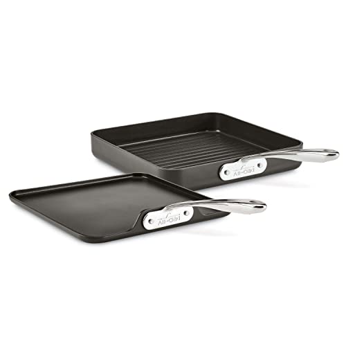 All-Clad Grill & Griddle Set