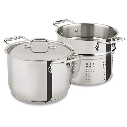 All-Clad Specialty 6 Qt Stainless Steel Cookware Set