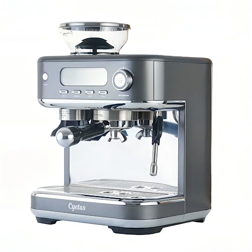 All-in-One Espresso Machine for Home Barista