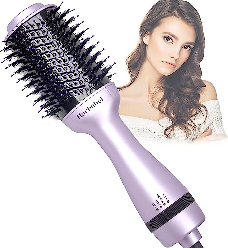 All-in-One Hair Dryer Brush with Ionic Technology