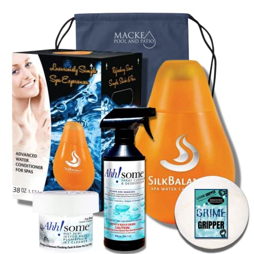 All-in-One Hot Tub Purge Treatment Package