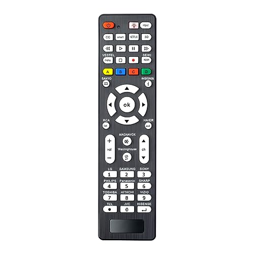 All-in-One Universal TV Remote