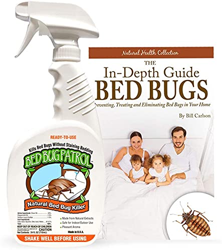 All Natural Bed Bug Spray - Child & Pet Safe