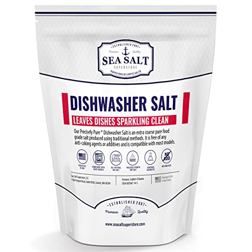 All-Natural Dishwasher Salt
